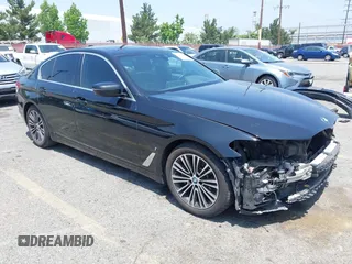 2019 BMW 5 Series 530e with VIN WBAJA9C52KB389743, listed as a IAAI auction lot 42312245 with 112,100 mi miles and . Bid and sale history available at DreamBid. Image 1.