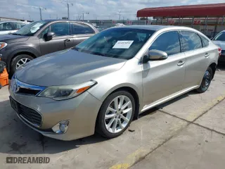 2013 Toyota Avalon XLE with VIN 4T1BK1EB9DU042759, listed as a IAAI auction lot 41497054 with 146,916 mi miles. Bid and sale history available at carsss.com. Image 2.