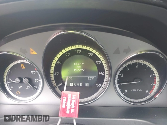 2011 Mercedes-Benz C 300 Sport с VIN WDDGF5EB2BA460963, выставлен на аукционе IAAI как лот 42511005 с пробегом 157 797 миль миль и . История ставок и продаж доступна на DreamBid. Изображение 7.