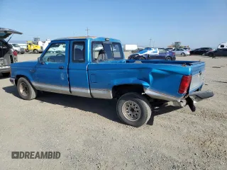 1992 Ford Ranger with VIN 1FTCR14X9NPA40821, listed as a Copart auction lot 53083745 with 63,198 mi miles and Salvage title. Bid and sale history available at DreamBid. Image 2.