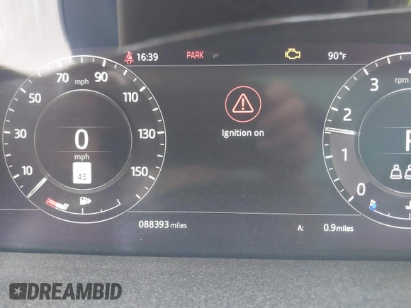 2020 Land Rover Range Rover Sport HSE with VIN SALWR2SU1LA898806, listed as a IAAI auction lot 41904880 with 88,393 mi miles and . Bid and sale history available at DreamBid. Image 7.