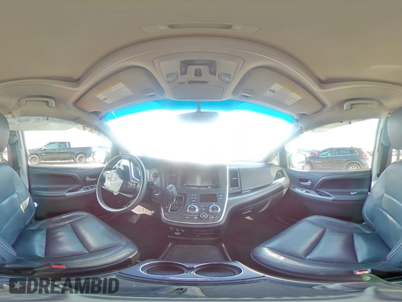 2015 Toyota Sienna SE with VIN 5TDXK3DC0FS636468, listed as a Copart auction lot 60164835 with 146,390 mi miles and Salvage title. Bid and sale history available at DreamBid. Image 15.