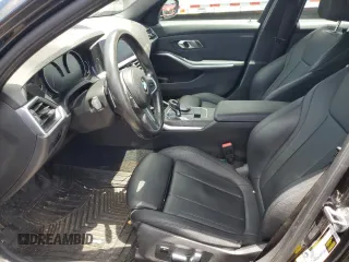 2020 BMW 3 Series 330i with VIN 3MW5R1J01L8B06254, listed as a Copart auction lot 57527685 with 83,650 mi miles and Clean title. Bid and sale history available at DreamBid. Image 7.