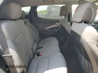 2018 Hyundai Santa Fe 2.4L with VIN 5XYZU3LB9JG563893, listed as a Copart auction lot 62058745 with 141,353 mi miles and Salvage title. Bid and sale history available at DreamBid. Image 11.