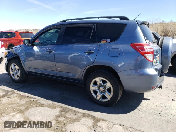 2011 Toyota RAV4 with VIN 2T3JF4DV6BW135367, listed as a Copart auction lot 50302205 with 115,283 mi miles and Salvage Title. Bid and sale history available at carsss.com. Image 2.