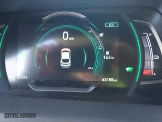 2020 Hyundai Ioniq Electric Limited with VIN KMHC85LJ9LU071908, listed as a IAAI auction lot 41620379 with 63,155 mi miles. Bid and sale history available at carsss.com. Image 7.