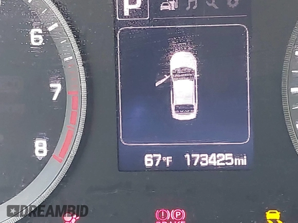 2015 Hyundai Sonata 2.4L SE with VIN 5NPE24AF9FH148413, listed as a IAAI auction lot 42081203 with 173,425 mi miles. Bid and sale history available at carsss.com. Image 16.