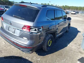 2021 Volkswagen Atlas S with VIN 1V2AP2CA1MC515687, listed as a IAAI auction lot 41083239 with 46,354 mi miles and . Bid and sale history available at DreamBid. Image 4.