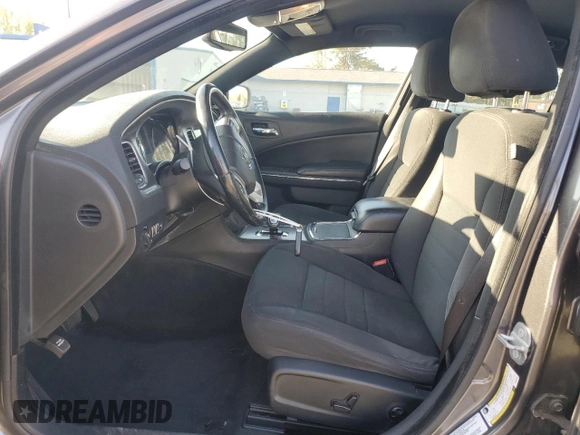 2014 Dodge Charger SXT with VIN 2C3CDXHG7EH238396, listed as a Copart auction lot 52181305 with 129,599 mi miles and Salvage Title. Bid and sale history available at carsss.com. Image 7.