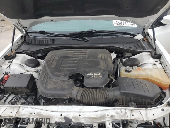 2021 Chrysler 300 S с VIN 2C3CCABG3MH554305, выставлен на аукционе Copart как лот 43074115 с пробегом 103 454 миль миль и Списание • Salvage title. История ставок и продаж доступна на DreamBid. Изображение 11.