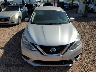 2017 Nissan Sentra S with VIN 3N1AB7AP6HY237695, listed as a Copart auction lot 52193425 with 187,850 mi miles and Salvage Title. Bid and sale history available at DreamBid. Image 5.
