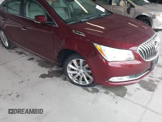 2015 Buick LaCrosse Leather with VIN 1G4GB5G31FF153803, listed as a IAAI auction lot 41814396 with 111,356 mi miles. Bid and sale history available at carsss.com. Image 6.