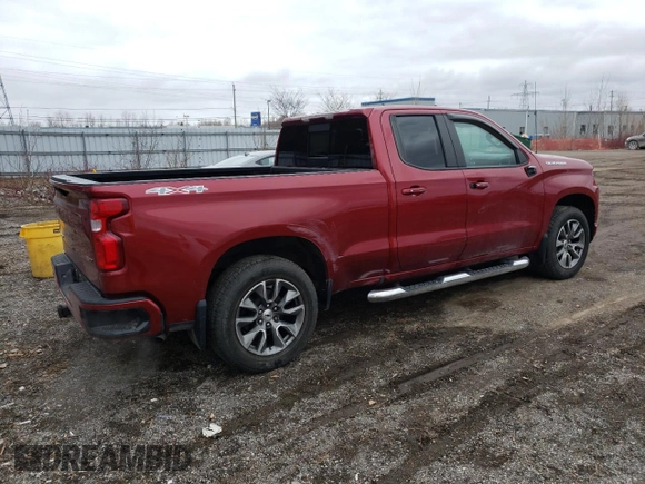 2019 Chevrolet Silverado 1500 RST with VIN 1GCRYEEK8KZ299758, listed as a Copart auction lot 50456085 with 61,593 mi miles and Clean Title. Bid and sale history available at DreamBid. Image 3.