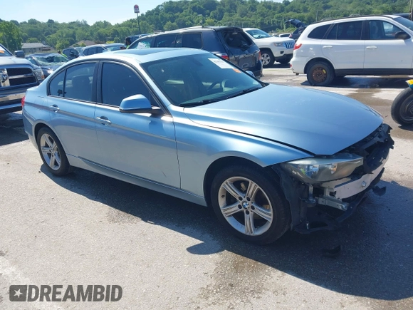 2014 BMW 3 Series 320i xDrive with VIN WBA3C3C59EF986353, listed as a IAAI auction lot 42383107 with 142,836 mi miles and . Bid and sale history available at DreamBid. Image 1.