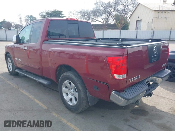 2006 Nissan Titan SE with VIN 1N6AA06A36N539058, listed as a IAAI auction lot 41431364 with 87,556 mi miles and . Bid and sale history available at DreamBid. Image 3.