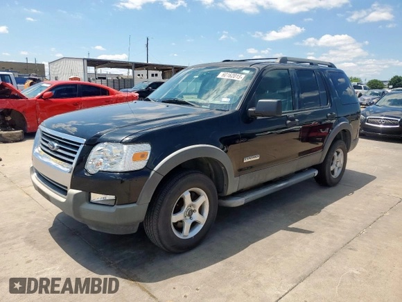 2006 Ford Explorer XLT с VIN 1FMEU63E46UB21759, выставлен на аукционе Copart как лот 60162015 с пробегом 156 234 миль миль и Чистый • Clean title. История ставок и продаж доступна на DreamBid. Изображение 1.