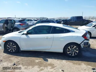 2017 Honda Civic Coupe LX-P with VIN 2HGFC4B09HH303275, listed as a IAAI auction lot 41679865 with 95,987 mi miles. Bid and sale history available at carsss.com. Image 14.