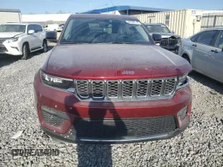 2023 Jeep Grand Cherokee Laredo with VIN 1C4RJGAG0PC534276, listed as a Copart auction lot 48182115 with 18,657 mi miles and Salvage title. Bid and sale history available at DreamBid. Image 5.