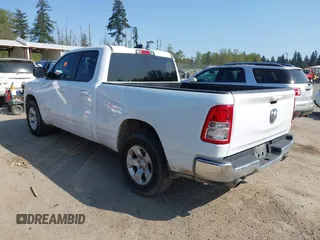 2022 Ram 1500 Big Horn with VIN 1C6RREBT5NN273048, listed as a IAAI auction lot 42229009 with 58,448 mi miles and . Bid and sale history available at DreamBid. Image 3.
