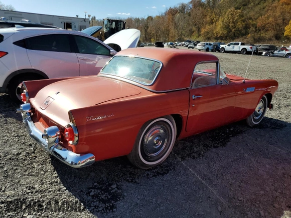 1995 Ford Thunderbird with VIN P5FH109847, listed as a Copart auction lot 77318454 with 98,161 mi miles and Salvage Title. Bid and sale history available at DreamBid. Image 3.