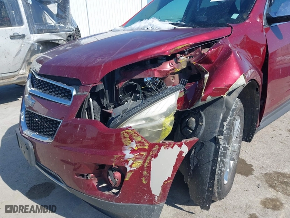 2012 Chevrolet Equinox LTZ with VIN 2GNALFEK4C6243709, listed as a IAAI auction lot 41629666 with 122,349 mi miles. Bid and sale history available at carsss.com. Image 6.