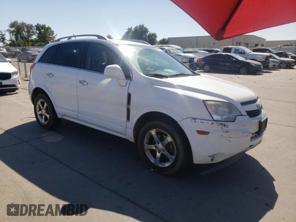2012 Chevrolet Captiva Sport LT with VIN 3GNAL3E5XCS614642, listed as a Copart auction lot 68887834 with 340,670 mi miles and Clean Title. Bid and sale history available at DreamBid. Image 4.