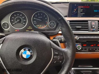 2015 BMW 4 Series 435i xDrive with VIN WBA3T7C56FPW79760, listed as a Copart auction lot 52822115 with 95,605 mi miles and Salvage Title. Bid and sale history available at carsss.com. Image 12.