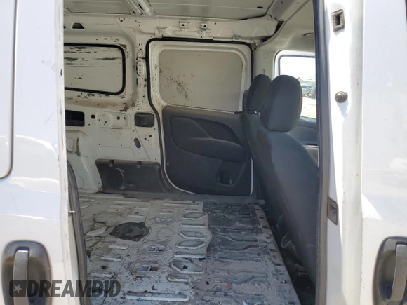 2018 Ram ProMaster City Cargo Tradesman with VIN ZFBERFABXJ6K67498, listed as a Copart auction lot 54472245 with 146,763 mi miles and Salvage Title. Bid and sale history available at DreamBid. Image 10.