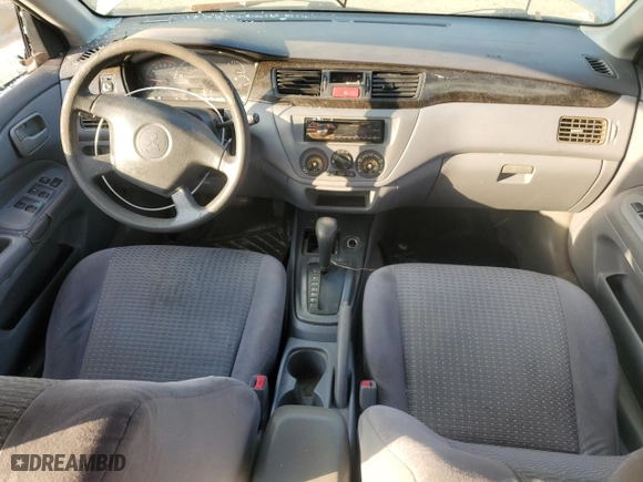 2002 Mitsubishi Lancer ES with VIN JA3AJ26E42U029589, listed as a Copart auction lot 80250264 with 215,276 mi miles and Salvage Title. Bid and sale history available at carsss.com. Image 8.