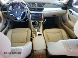 2013 BMW X1 xDrive28i with VIN WBAVL1C55DVR91888, listed as a Copart auction lot 50219925 with 115,898 mi miles and Salvage Title. Bid and sale history available at carsss.com. Image 8.