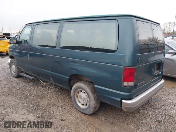 1996 Ford Econoline Cargo with VIN 1FMEE11H3THB23052, listed as a IAAI auction lot 41943008 with 161,522 mi miles and . Bid and sale history available at DreamBid. Image 3.