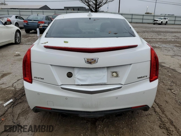 2015 Cadillac ATS Premium with VIN 1G6AE5SXXF0122907, listed as a Copart auction lot 80872384 with 96,821 mi miles and Salvage Title. Bid and sale history available at carsss.com. Image 6.