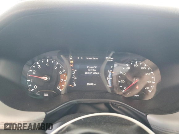 2025 Jeep Compass Limited z VIN 3C4NJDCN9ST513657, wystawiony jako Copart lot #64254485 z przebiegiem 38 078 mil mil oraz Czysty tytuł • Clean title. Historia ofert i sprzedaży dostępna na DreamBid. Obrazek 9.