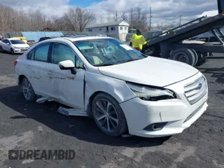 2016 Subaru Legacy 2.5i Limited with VIN 4S3BNAN66G3033140, listed as a IAAI auction lot 41693631 with 89,803 mi miles. Bid and sale history available at carsss.com. Image 1.