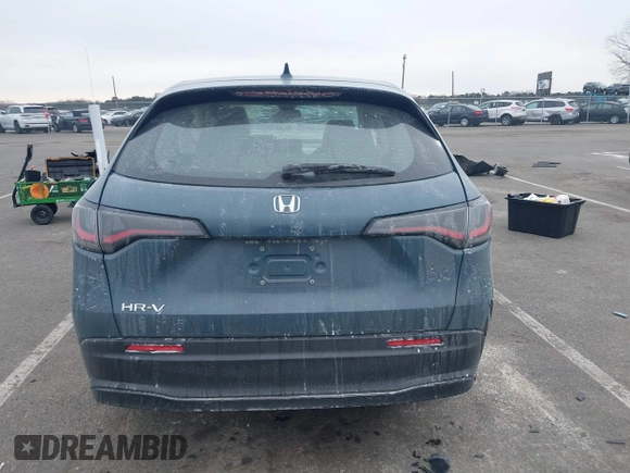 2024 Honda HR-V LX with VIN 3CZRZ2H34RM725791, listed as a IAAI auction lot 41342535 with 18,408 mi miles and . Bid and sale history available at DreamBid. Image 16.