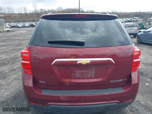 2016 Chevrolet Equinox LT with VIN 2GNFLFEK8G6248164, listed as a IAAI auction lot 41986960 with 66,679 mi miles. Bid and sale history available at carsss.com. Image 16.