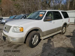 2005 Ford Expedition Eddie Bauer z VIN 1FMFU17535LA40631, wystawiony jako Copart lot #45275605 z przebiegiem Nie podano mil oraz Czysty tytuł • Clean title. Historia ofert i sprzedaży dostępna na DreamBid. Obrazek 1.