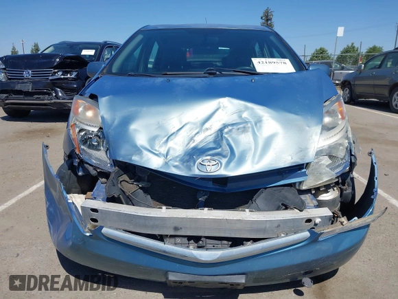 2009 Toyota Prius with VIN JTDKB20U297846412, listed as a IAAI auction lot 42189578 with 235,818 mi miles and . Bid and sale history available at DreamBid. Image 12.
