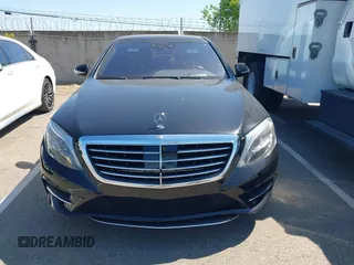 2016 Mercedes-Benz S 550 with VIN WDDUG8CB0GA223321, listed as a IAAI auction lot 42238741 with 125,654 mi miles and . Bid and sale history available at carsss.com. Image 12.