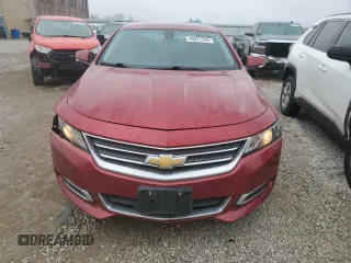 2015 Chevrolet Impala LT with VIN 2G1115SLXF9243487, listed as a Copart auction lot 49221245 with 192,235 mi miles and Salvage Title. Bid and sale history available at DreamBid. Image 5.