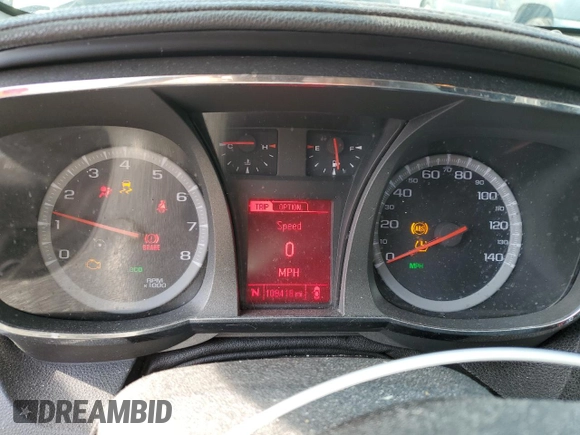 2016 GMC Terrain SLE with VIN 2GKFLSEK5G6127971, listed as a Copart auction lot 54164905 with 109,418 mi miles and Non Repairable. Bid and sale history available at DreamBid. Image 9.
