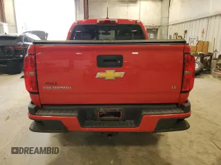 2016 Chevrolet Colorado 4WD LT с VIN 1GCGTCE34G1124514, выставлен на аукционе Copart как лот 59910345 с пробегом 128 204 миль миль и Чистый • Clean title. История ставок и продаж доступна на DreamBid. Изображение 6.
