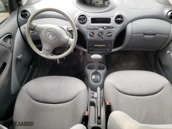 2003 Toyota ECHO with VIN JTDBT123735038281, listed as a Copart auction lot 52209894 with 279,025 mi miles and Salvage Title. Bid and sale history available at carsss.com. Image 8.