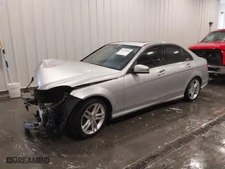 2013 Mercedes-Benz C-Class C 300 Sport with VIN WDDGF8AB4DR280489, listed as a IAAI auction lot 41828082 with 152,344 mi miles. Bid and sale history available at carsss.com. Image 19.