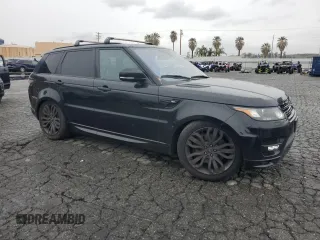 2016 Land Rover Range Rover Sport HSE with VIN SALWS2VF8GA564344, listed as a Copart auction lot 48962875 with 166,149 mi miles and Clean title. Bid and sale history available at DreamBid. Image 4.