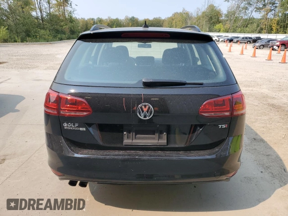 2016 Volkswagen Golf SportWagen TSI S with VIN 3VWC17AU3GM521562, listed as a Copart auction lot 70613184 with 93,394 mi miles and Clean Title. Bid and sale history available at carsss.com. Image 6.