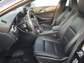 2019 Mercedes-Benz CLA 250 with VIN WDDSJ4GB5KN713220, listed as a Copart auction lot 48894475 with 36,987 mi miles and Salvage Title. Bid and sale history available at DreamBid. Image 7.