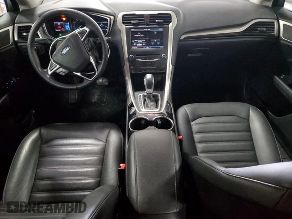 2015 Ford Fusion SE with VIN 3FA6P0HD9FR178758, listed as a Copart auction lot 60090355 with 60,391 mi miles and Salvage title. Bid and sale history available at DreamBid. Image 8.
