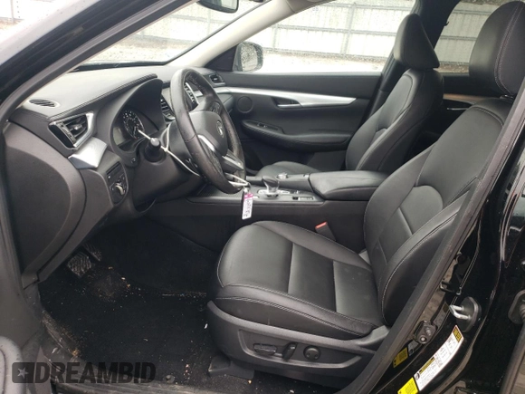 2019 Infiniti QX50 LUXE with VIN 3PCAJ5M14KF139392, listed as a Copart auction lot 44016043 with 75,854 mi miles. Bid and sale history available at carsss.com. Image 7.