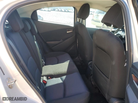 2019 Toyota Yaris Sedan L with VIN 3MYDLBYV3KY501110, listed as a Copart auction lot 48692215 with 0 mi miles and Non Repairable. Bid and sale history available at carsss.com. Image 10.